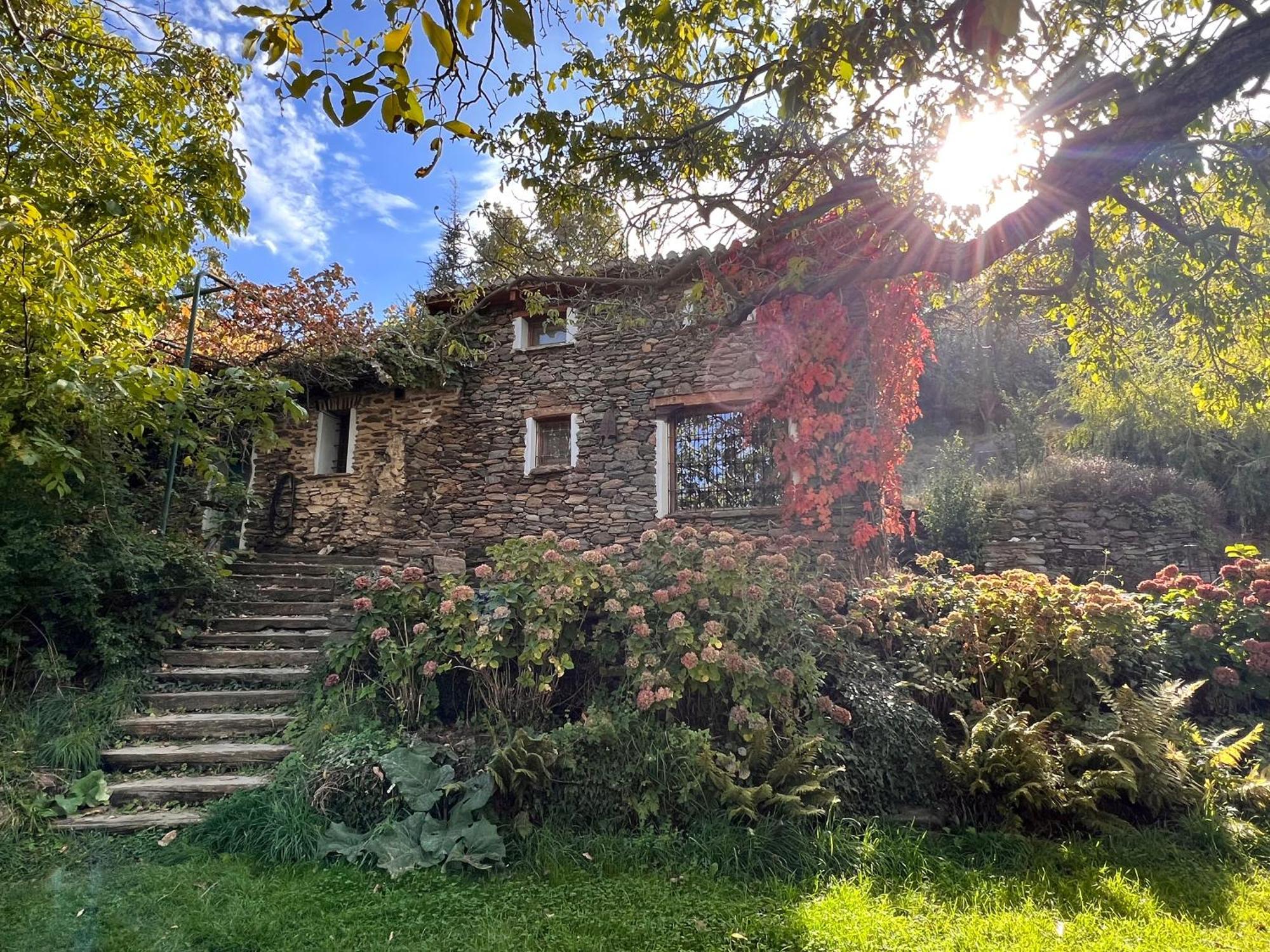 La Casa Del Nogal Villa Гехар-Сиера Екстериор снимка