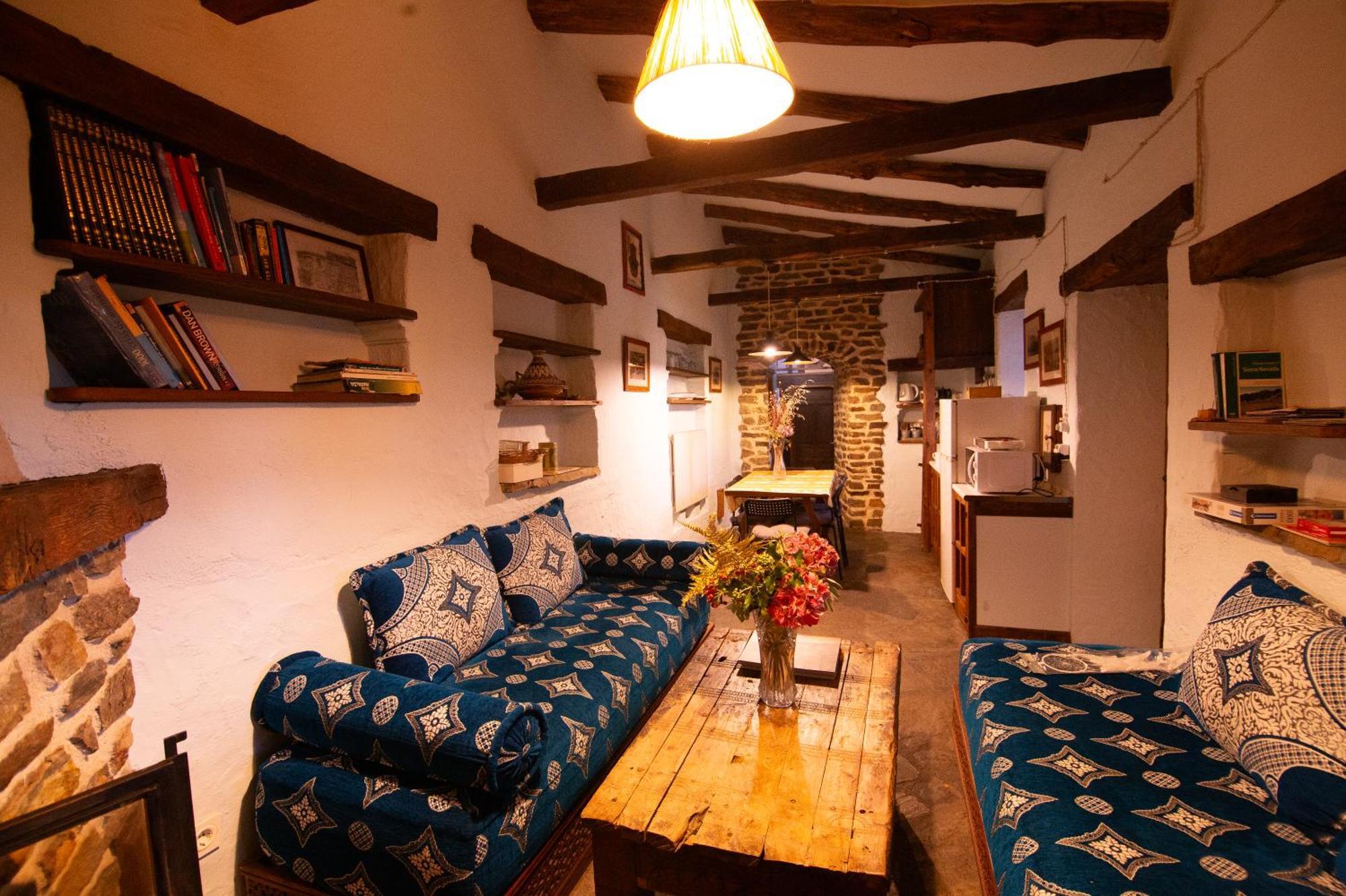 La Casa Del Nogal Villa Гехар-Сиера Екстериор снимка