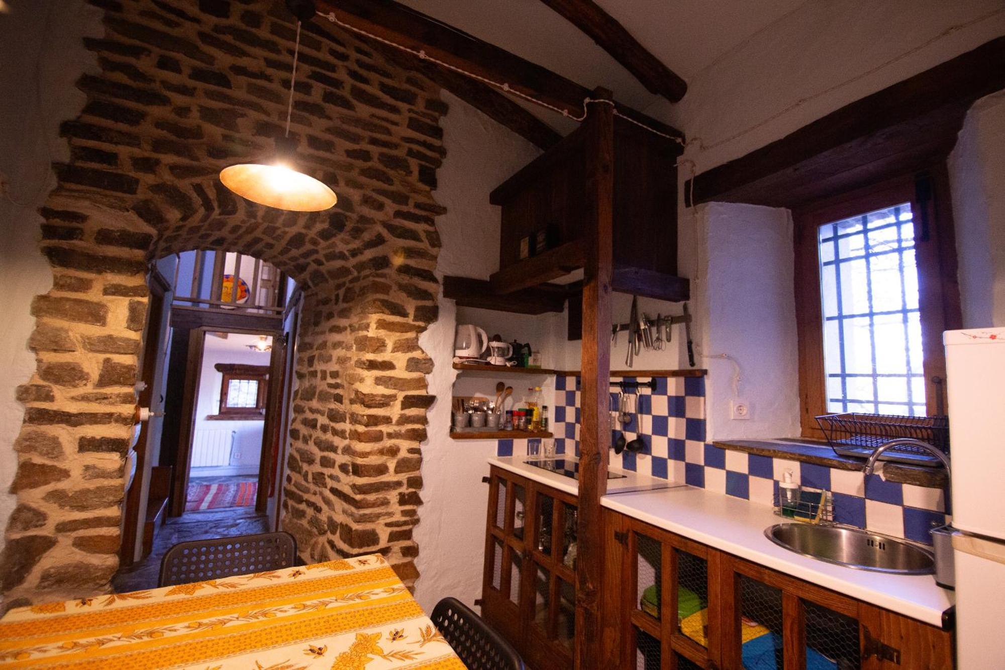 La Casa Del Nogal Villa Гехар-Сиера Екстериор снимка